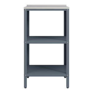 Półka stojąca zewnętrzna Bolognano 92x50x50 cm [casa.pro]