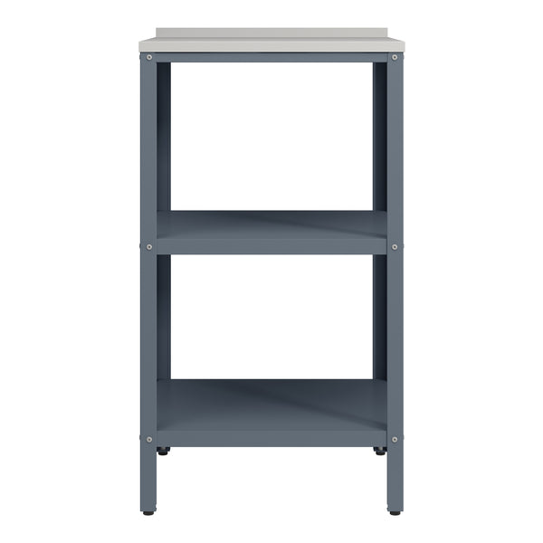 Półka stojąca zewnętrzna Bolognano 92x50x50 cm [casa.pro]