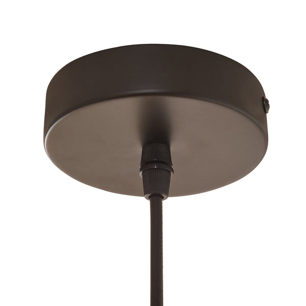 Metalowa lampa wisząca Lulled [lux.pro]