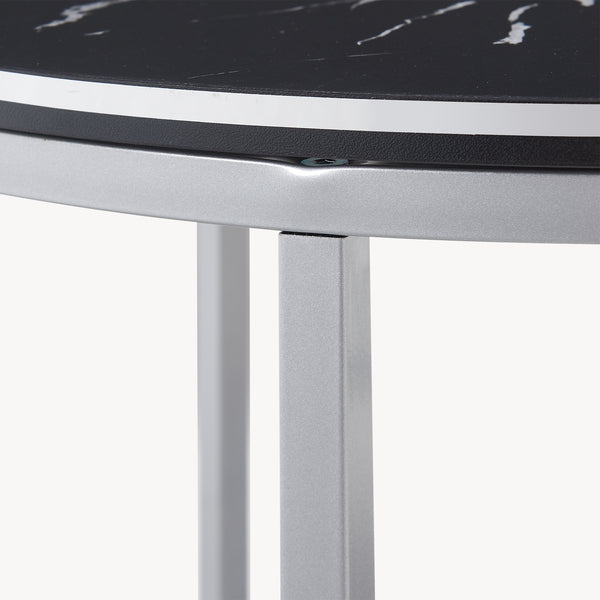 Stolik kawowy Skagen w zestawie 2 sztuk w różnych kolorach. kolory [en.casa]