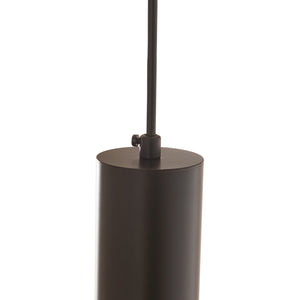 Metalowa lampa wisząca Lulled [lux.pro]