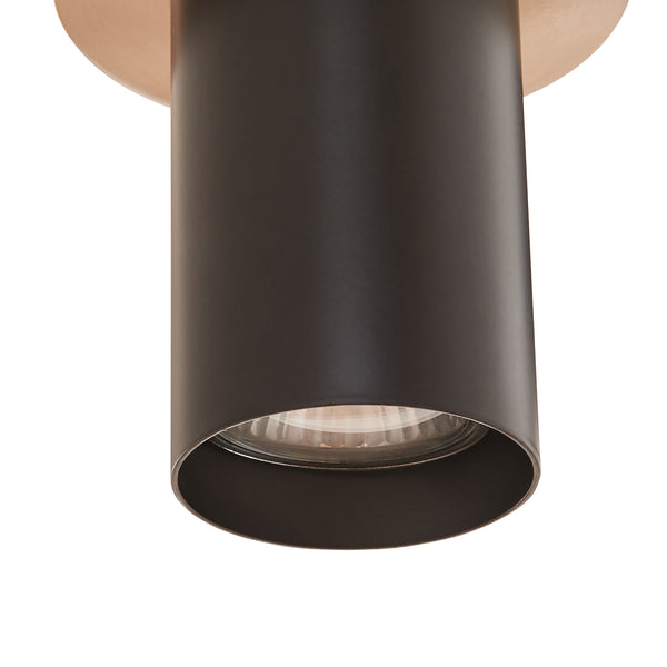 Metalowa lampa wisząca Lulled [lux.pro]