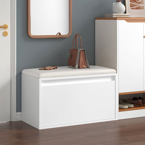 Ławka Degerfors 80x39x45 cm [en.casa]