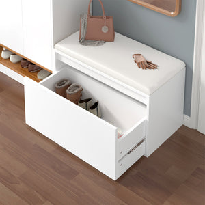 Ławka Degerfors 80x39x45 cm [en.casa]