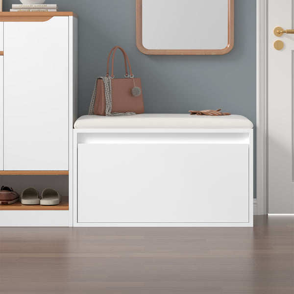 Ławka Degerfors 80x39x45 cm [en.casa]