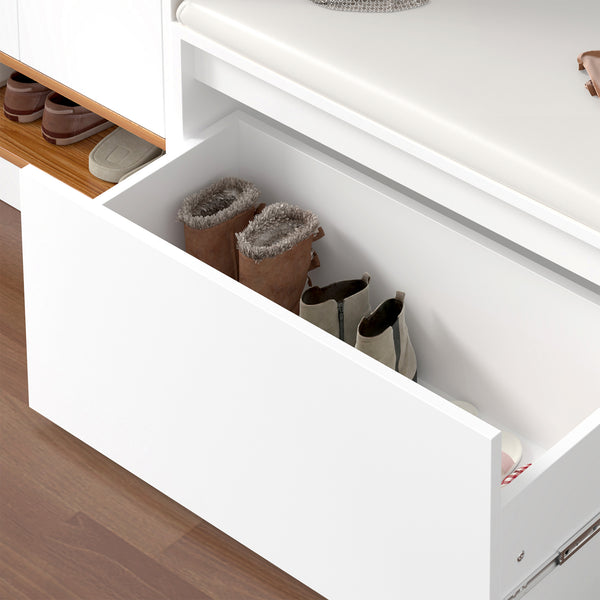 Ławka Degerfors 80x39x45 cm [en.casa]