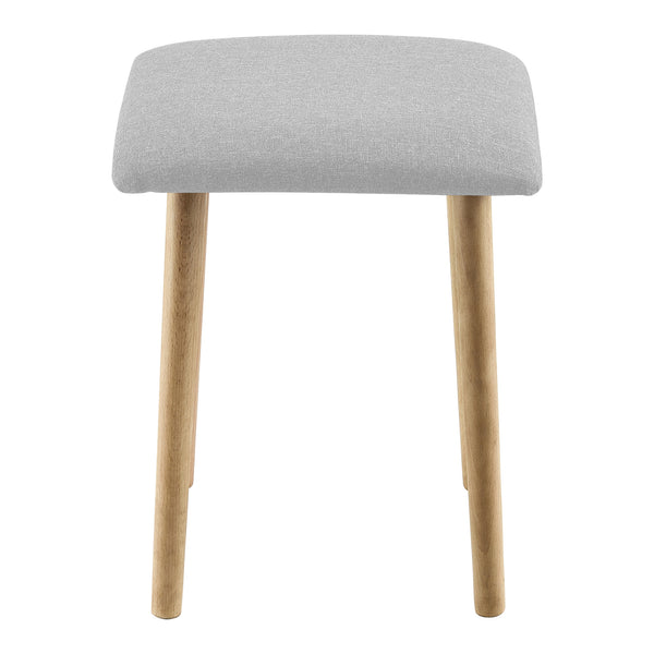 Stołek Gera 45,5 x 36 x 36 cm Tapicerowany w różnych kolorach en.casa