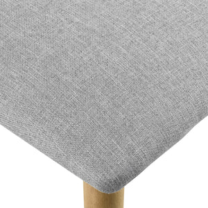 Stołek Gera 45,5 x 36 x 36 cm Tapicerowany w różnych kolorach en.casa