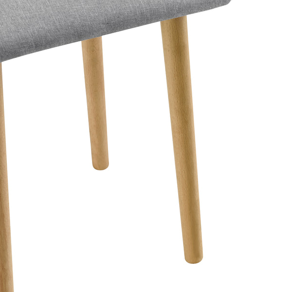 Stołek Gera 45,5 x 36 x 36 cm Tapicerowany w różnych kolorach en.casa