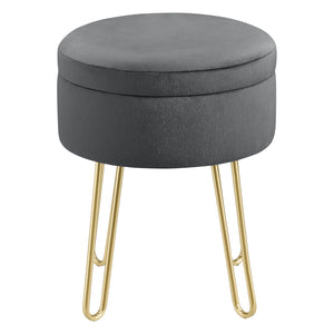 Stołek Siders 48x38x38 cm rama MDF/metal różne kolory kolory en.casa