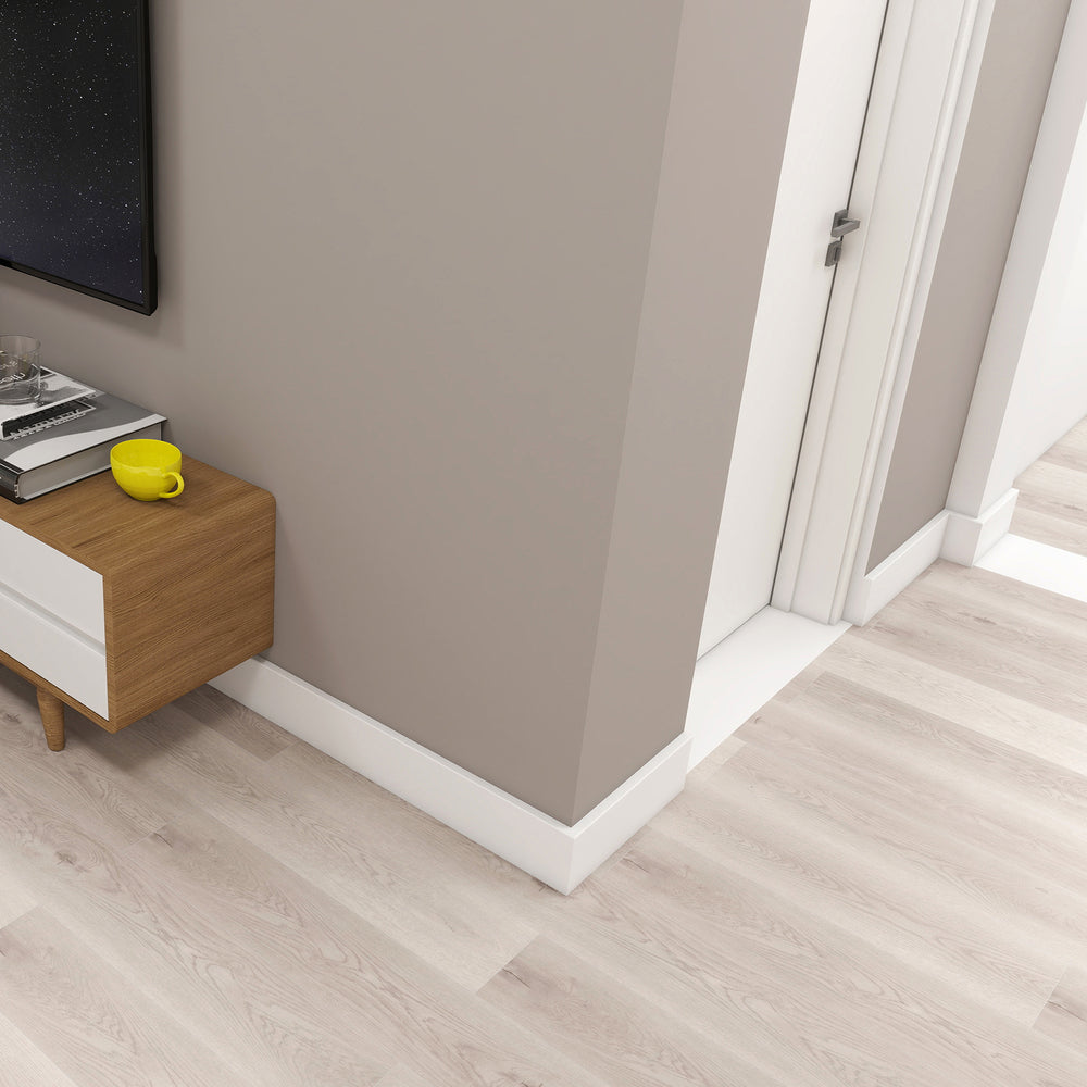 Listwy przypodłogowe Coevorden Set White [neu.haus]