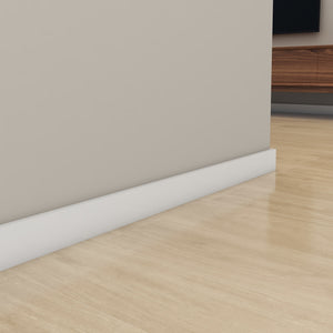 Listwy przypodłogowe Coevorden Set White [neu.haus]