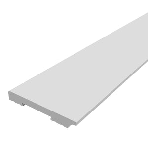 Listwy przypodłogowe Coevorden Set White [neu.haus]