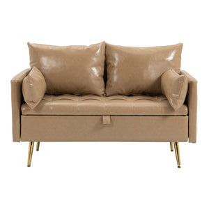 Sofa Sysmä 2-osobowa w różnych kolorach kolory [en.casa]