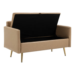 Sofa Sysmä 2-osobowa w różnych kolorach kolory [en.casa]