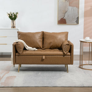 Sofa Sysmä 2-osobowa w różnych kolorach kolory [en.casa]