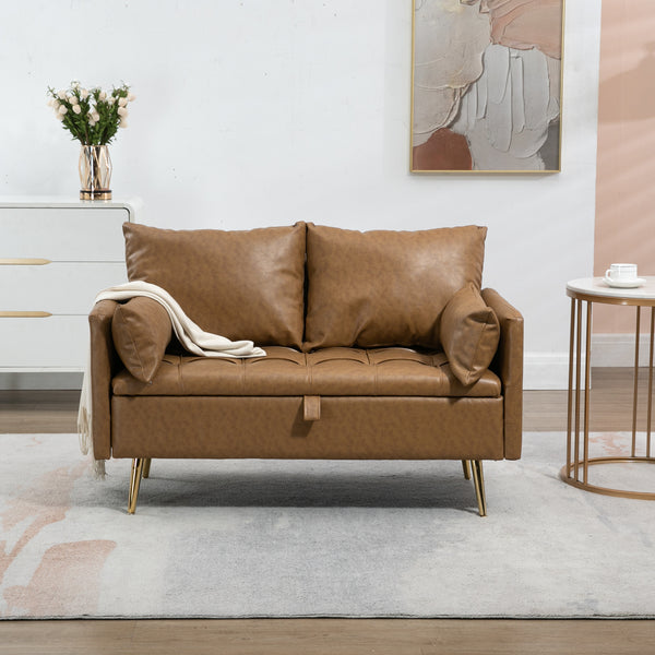 Sofa Sysmä 2-osobowa w różnych kolorach kolory [en.casa]