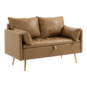 Sofa Sysmä 2-osobowa w różnych kolorach kolory [en.casa]