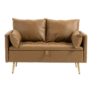 Sofa Sysmä 2-osobowa w różnych kolorach kolory [en.casa]