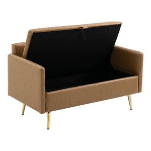 Sofa Sysmä 2-osobowa w różnych kolorach kolory [en.casa]