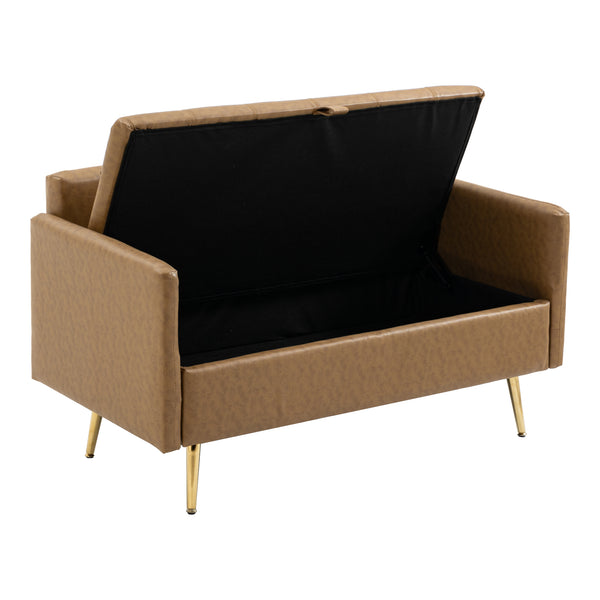 Sofa Sysmä 2-osobowa w różnych kolorach kolory [en.casa]