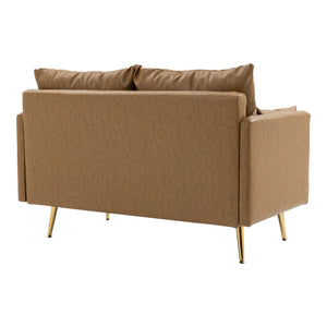 Sofa Sysmä 2-osobowa w różnych kolorach kolory [en.casa]