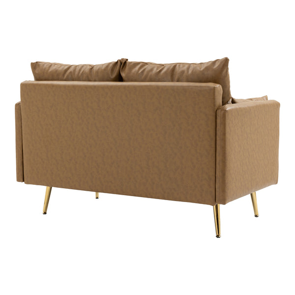 Sofa Sysmä 2-osobowa w różnych kolorach kolory [en.casa]