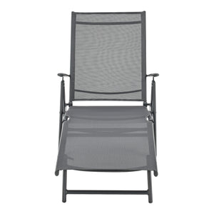 Leżak Alborea z podłokietnikami różne kolory en.casa