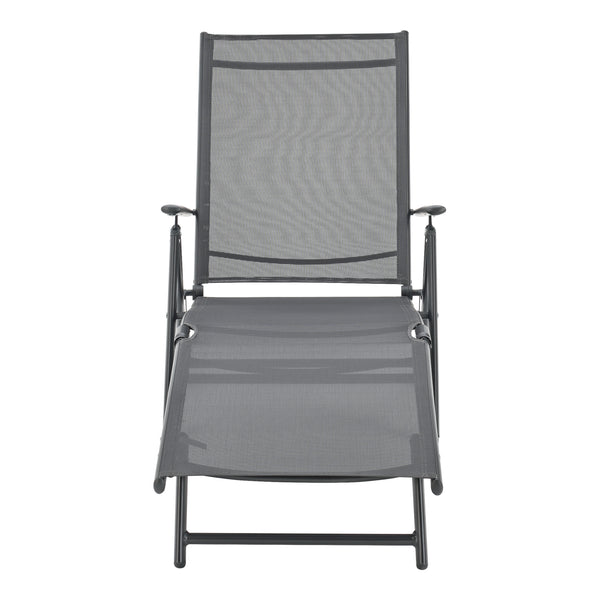 Leżak Alborea z podłokietnikami różne kolory en.casa