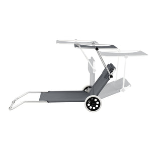 Leżak Lazkano na kółkach en.casa