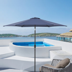 Parasol Altino z przegubem [casa.pro] - premiumXL