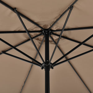 Parasol Budapest 230x300cm różne kolory Kolory [casa.pro]