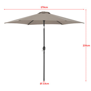 Parasol Altino z przegubem [casa.pro]