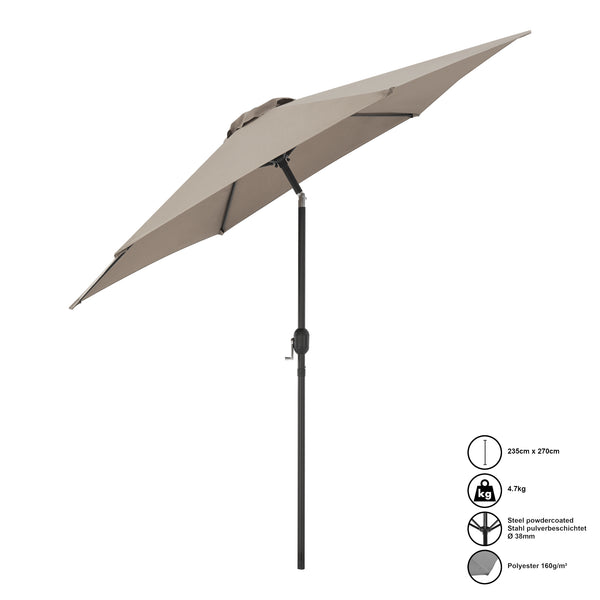 Parasol Altino z przegubem [casa.pro]