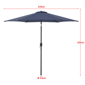 Parasol Altino z przegubem [casa.pro]