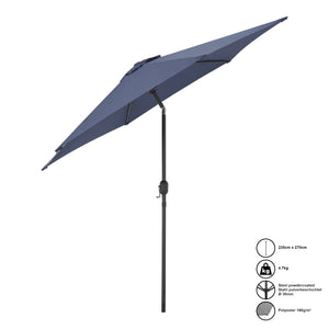 Parasol Altino z przegubem [casa.pro]