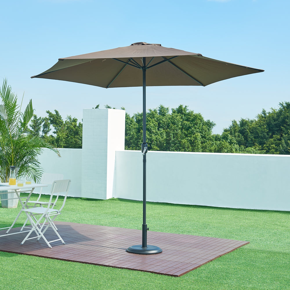 Podstawa do parasola Bionaz beton czarny [casa.pro] - premiumXL
