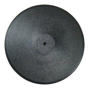 Stojak na parasol Bionaz betonowy czarny [casa.pro]