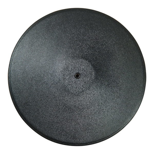 Stojak na parasol Bionaz betonowy czarny [casa.pro]