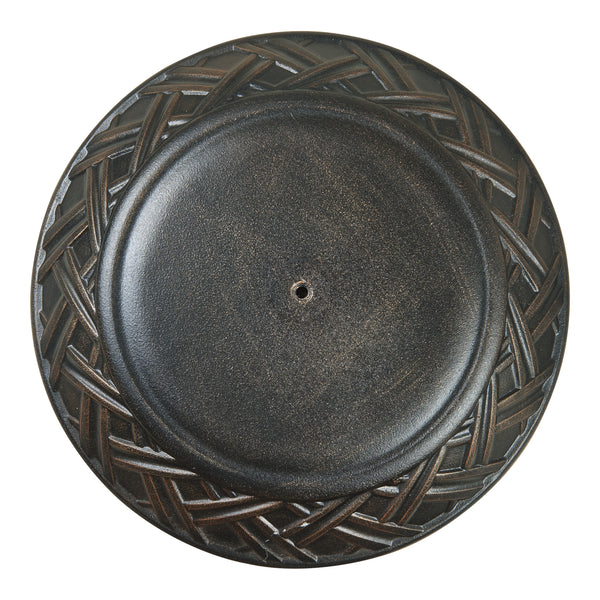 Stojak na parasol Bisegna betonowy Ø50x7cm 25 kg [casa.pro]