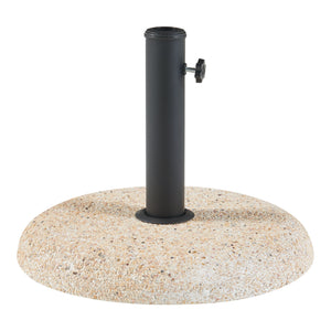 Stojak na parasol Bitritto betonowy Ø45x6 cm [casa.pro]