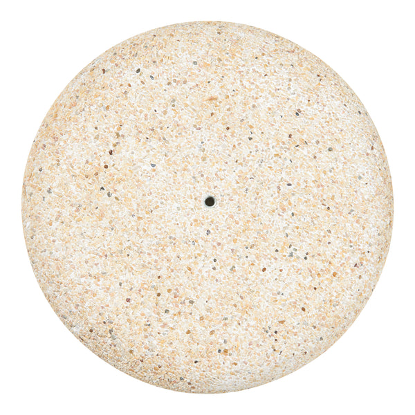 Stojak na parasol Bitritto betonowy Ø45x6 cm [casa.pro]