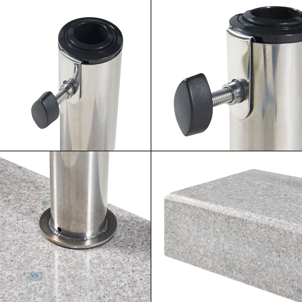 Granitowy stojak na parasole Bomba [casa.pro]