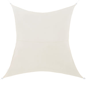 Markiza prostokątna 300x500 cm Kolor piaskowy en.casa