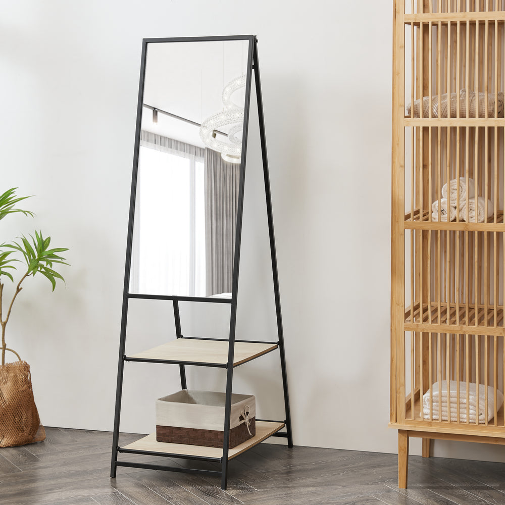 Standspiegel Chamois in versch. Größen [en.casa] - premiumXL