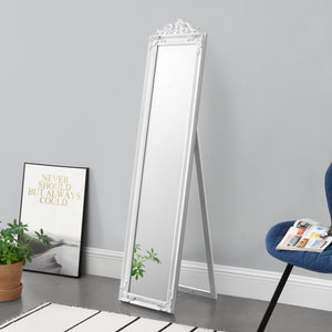 Lustro stojące Arezzo 160x40 cm w różnych kolorach [en.casa] - premiumXL