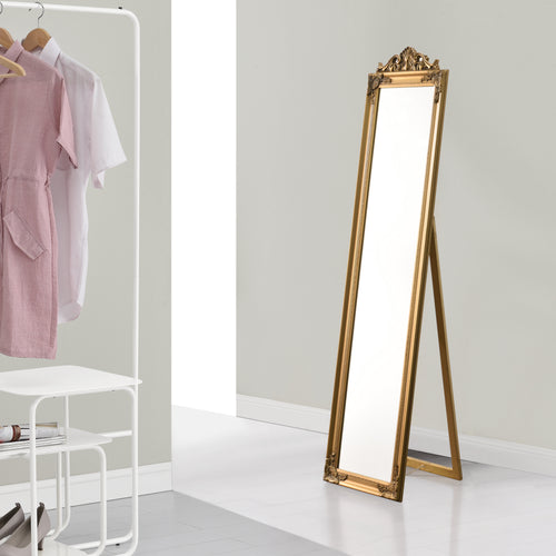 Lustro stojące Arezzo 160x40 cm w różnych kolorach [en.casa] - premiumXL