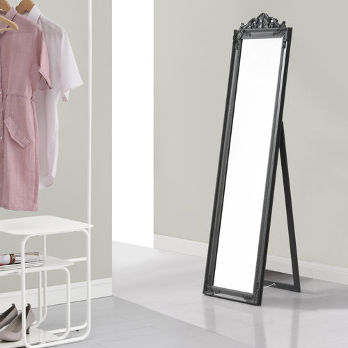 Lustro stojące Arezzo 160x40 cm w różnych kolorach [en.casa] - premiumXL
