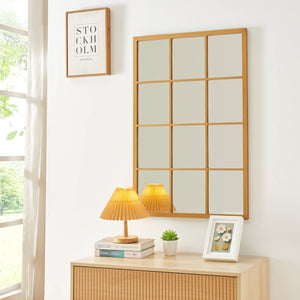 Wandspiegel Cupello 90x60cm in verschiedenen Farben [en.casa] - premiumXL