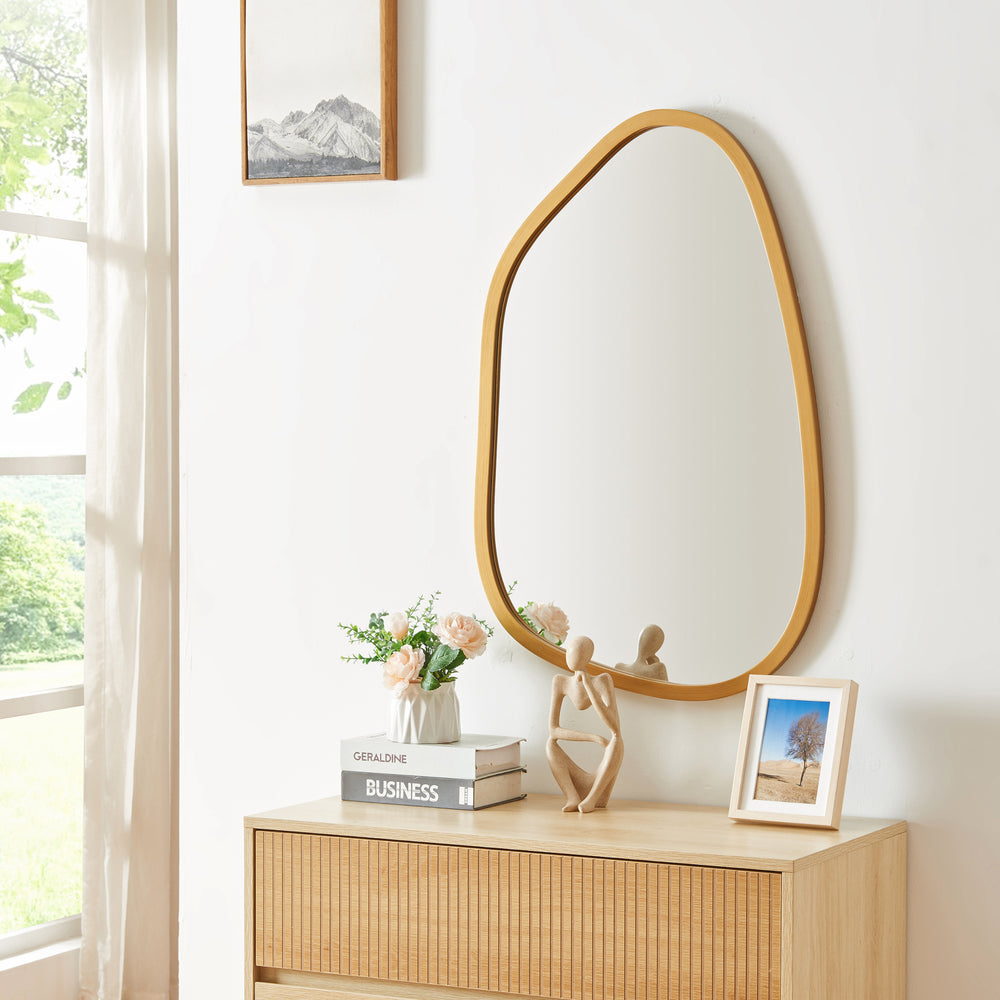 Wandspiegel Filiano 80x58 cm in verschiedenen Farben [en.casa] - premiumXL